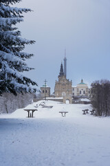 Święty Krzyż zima © Przemysaw