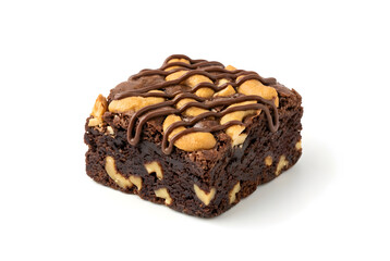 Mini-Brownie mit Cashewst&uuml;ckchen