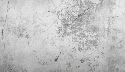 Fototapeta premium Weathered Concrete Wall with Cracked Gray Surface Grunge Texture for Urban Decay, Industrial Background, Raw Authenticity, and Creative Design