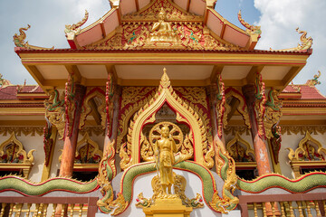 Fototapeta premium THAILAND SA KAEO WAT MAE YA SOM