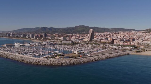 Mataro (Catalunya, Spain) | Drone 