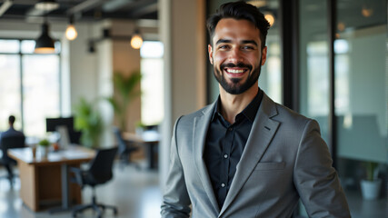 Professional Businessman Portrait