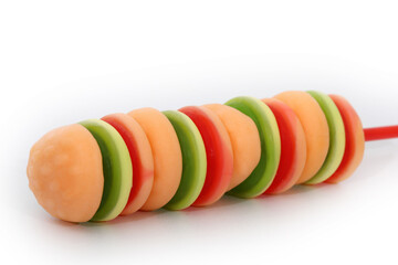 soft candy on a stick for children