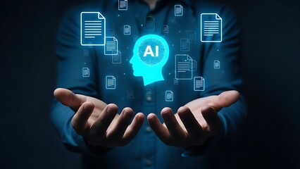 Ai Conceptual Brain With Documents And Technology