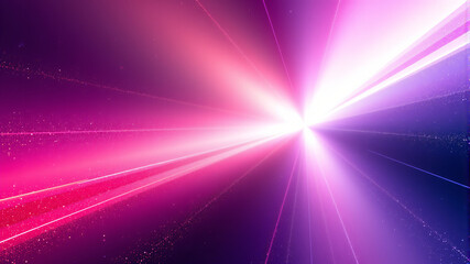 Vibrant Light Burst