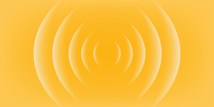 Sun protection from ultraviolet light, in futuristic glowing vector illustration on light background. Сircular barrier to block UV radiation. Template for beauty product, bubble shield effect