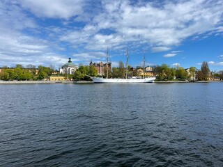 landscape in Stockholm, Sweden, Northern Europe