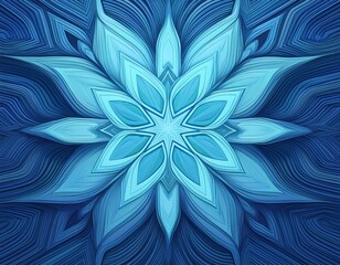 icy cool star pattern background wallpaper