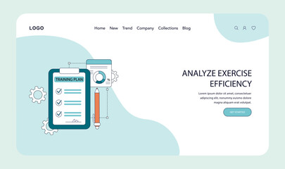 Training Plan Analysis and Exercise Efficiency