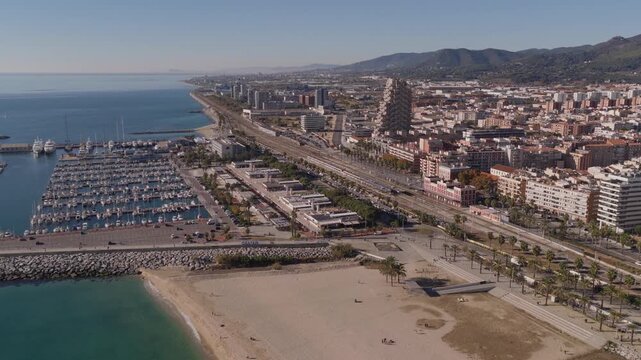 Mataro (Catalunya, Spain) | Drone 