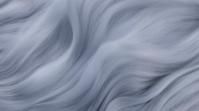 Gentle flowing grey textures creating elegant soft wave patterns