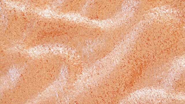 Professional cosmetics palette blush background, close-up. Make up palette set. Beauty products. Macro Shot. High quality 4k footage