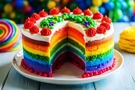 Cake Back