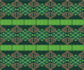 seamless floral pattern