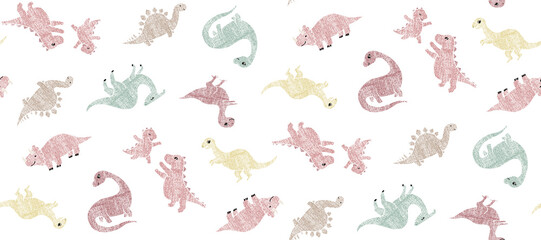 Dinosaur pattern