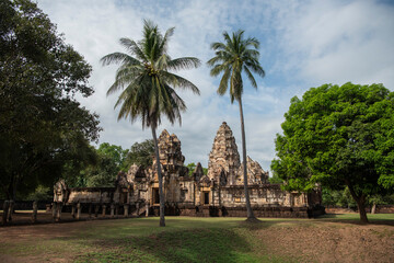 Fototapeta premium THAILAND SA KAEO PRASAT SADOK KOK THOM