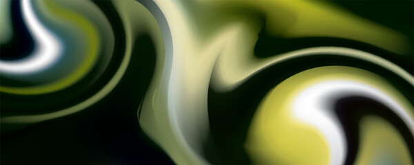 Abstract background. Colorful wavy wallpaper. Graphic illustration.