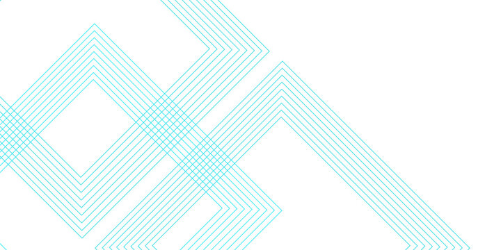 Abstract beautiful perfect random red lines background. Abstract blue Stripes background design with layers of Geometric shapes. Vector geometric shapes technology blue geometric design.	