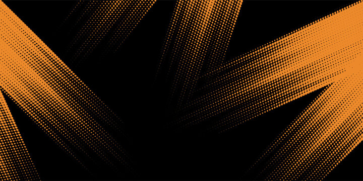 orange black brush Car sticker wrap pattern banner abstract sporty lines black orange color sport combination cover old