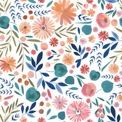 Flower pattern © Creativezone