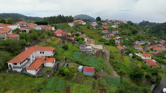 Camacha town, Madeira Island, Portugal