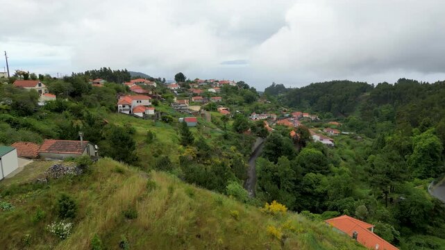 Camacha town, Madeira Island, Portugal