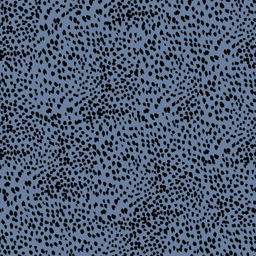 Blue dalmatian pattern