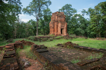 Fototapeta premium THAILAND SA KAEO PRASAT KHAO LON