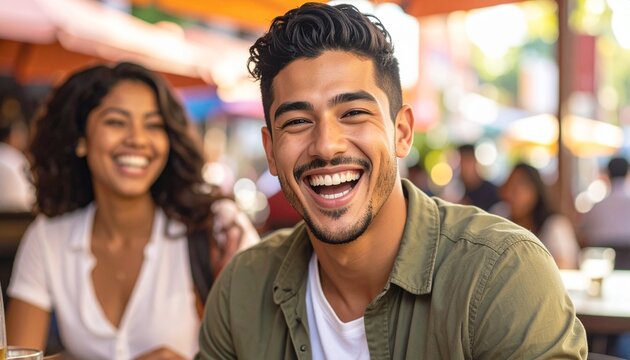 A vibrant group of diverse coworkers shares a collaborative moment while reviewing documents in a bright modern office setting - Powered by Adobe