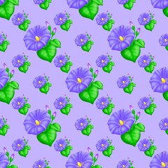 seamless floral pattern