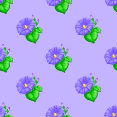 seamless floral pattern