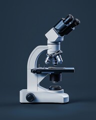 High-Resolution Microscope for Scientific Research and Detailed Exploration of Microorganisms