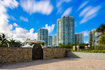 16300 Collins Avenue property consisting of a parking area and boat dock