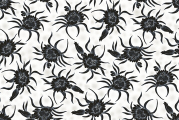 Spider tattoo design