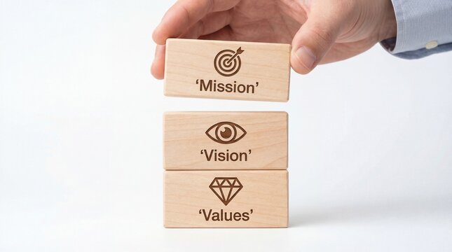 Mission Vision Values: Building Blocks for Success and Strategic Planning.