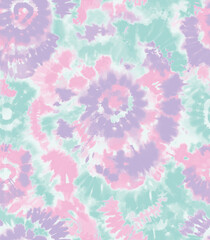 Pattern tie dye