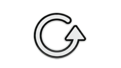Refresh or Repeat Arrow Icon