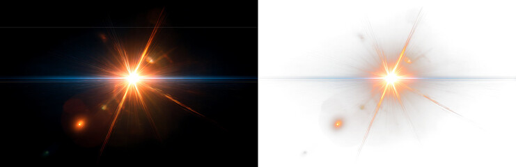 Obraz premium Radiant Prism Rainbow Sun Light PNG with Soft Crystal Glow Sparkle and Transparent Glare