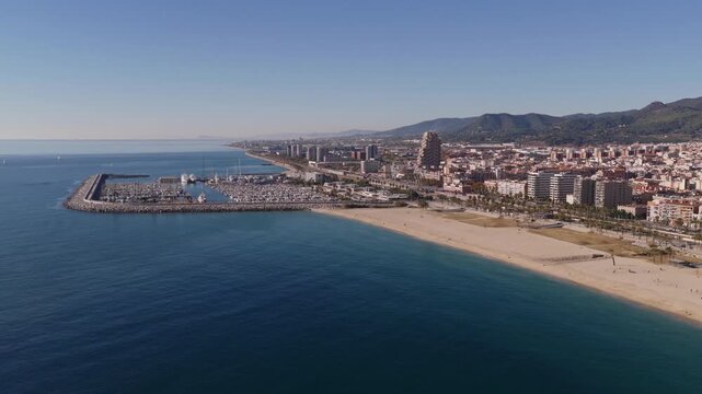 Mataro (Catalunya, Spain) | Drone 