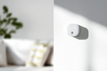 Wall Mounted Sensor Monitors Indoor Air Quality for a Healthier Home Environment and Wellness