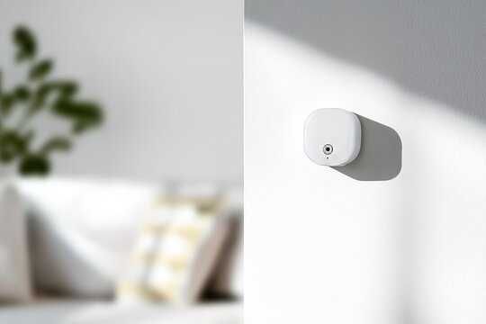 Wall Mounted Sensor Monitors Indoor Air Quality for a Healthier Home Environment and Wellness