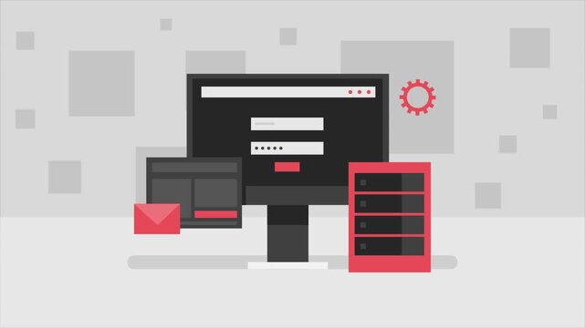 Web hosting company offering robust security for website hosting, email hosting, VPN services and  dedicated servers for business use.