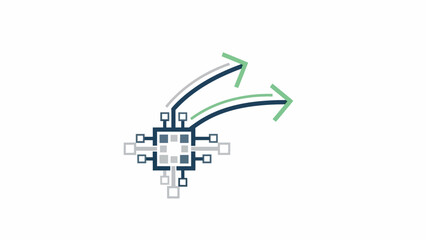 abstract background with arrows