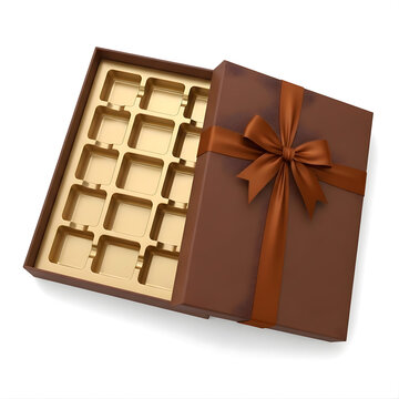 Luxury empty Box for Chocolates &ndash; Premium Sweet Gift
