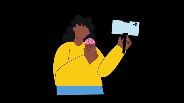 Startup & Business Team Lottie Animation