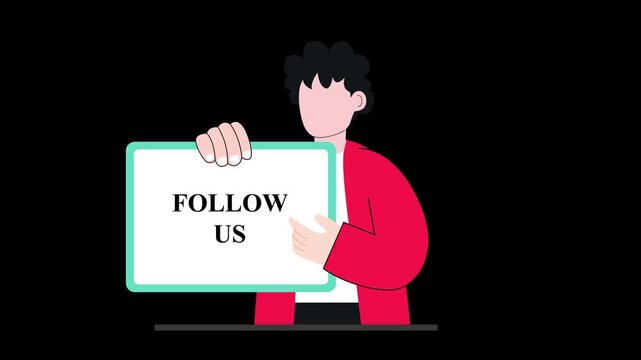 Startup & Business Team Lottie Animation