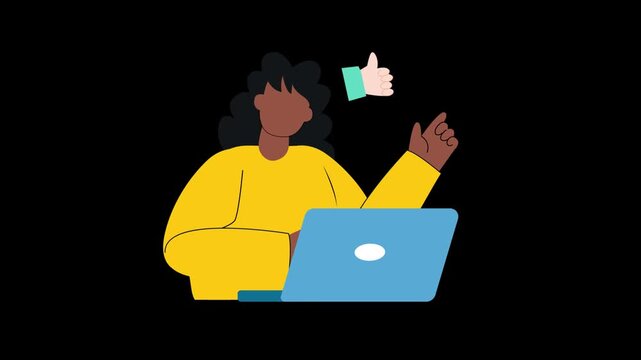 Startup & Business Team Lottie Animation