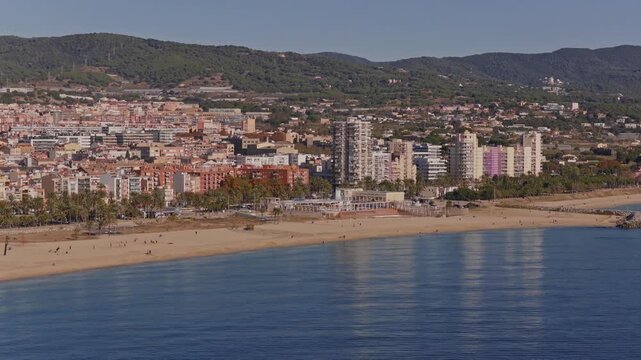 Mataro (Catalunya, Spain) | Drone 