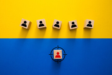 Target customer segment focusing on specific audience niche