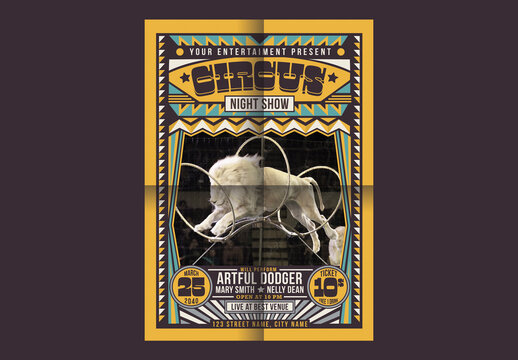 Circus Carnival Flyer